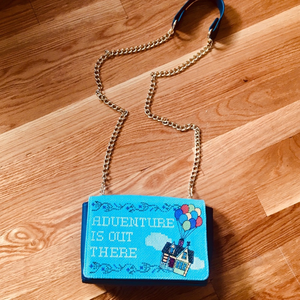 Disney Pixar Up! Crossbody purse bag 🎈 Loungefly